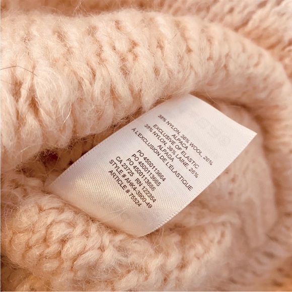 WILFRED Alpaca wool sweater NWOT - Picture 2 of 6